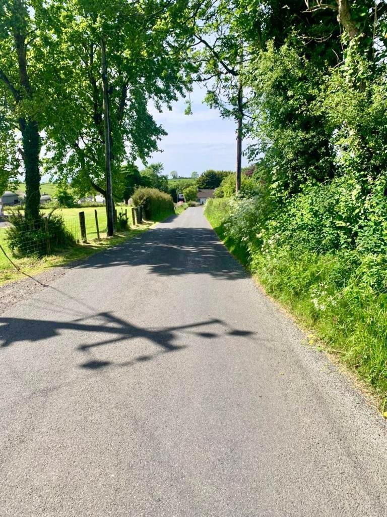 Quiet Farm Cottage Enniskillen Fermanagh Exterior photo