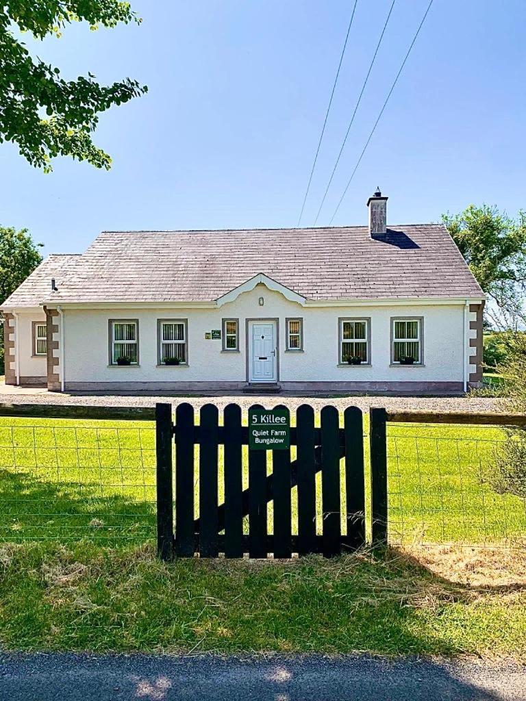 Quiet Farm Cottage Enniskillen Fermanagh Exterior photo